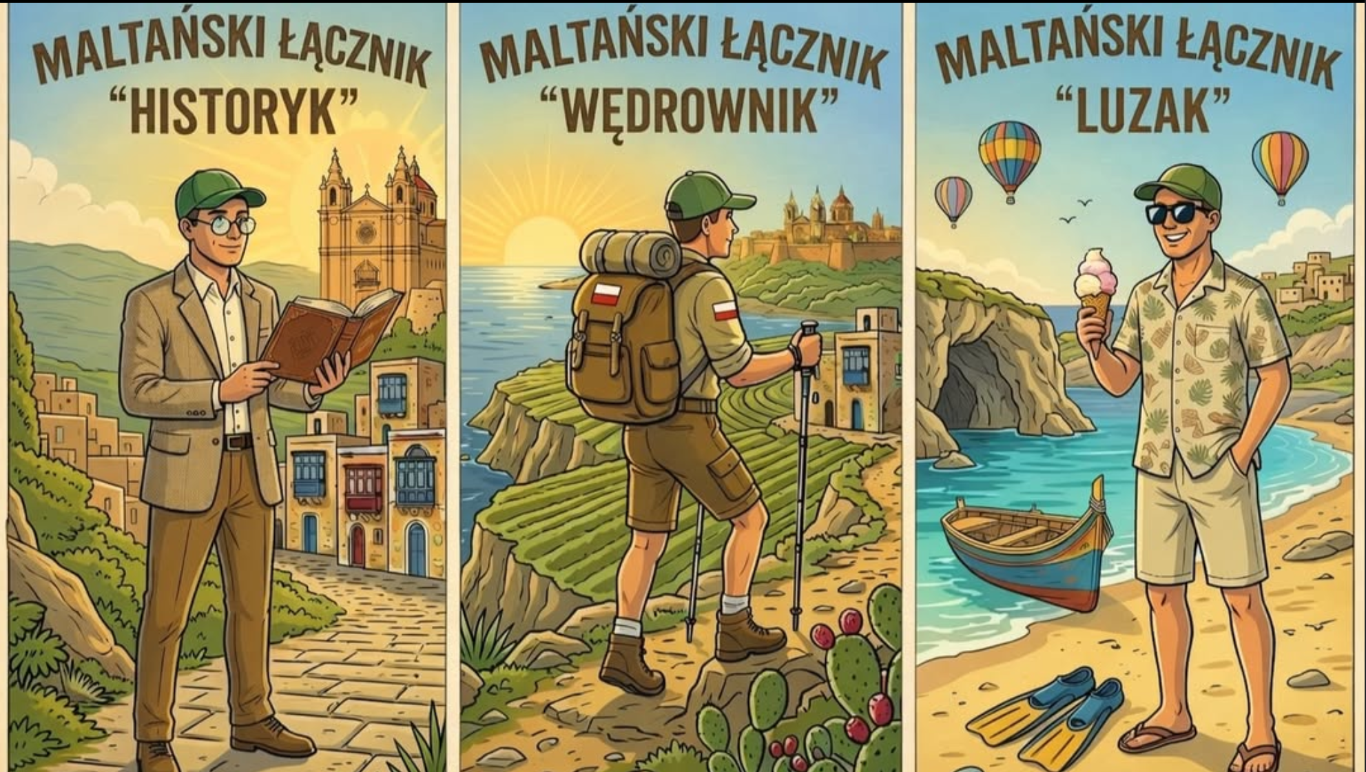 Cover Image for Witamy na Maltańskim Łączniku