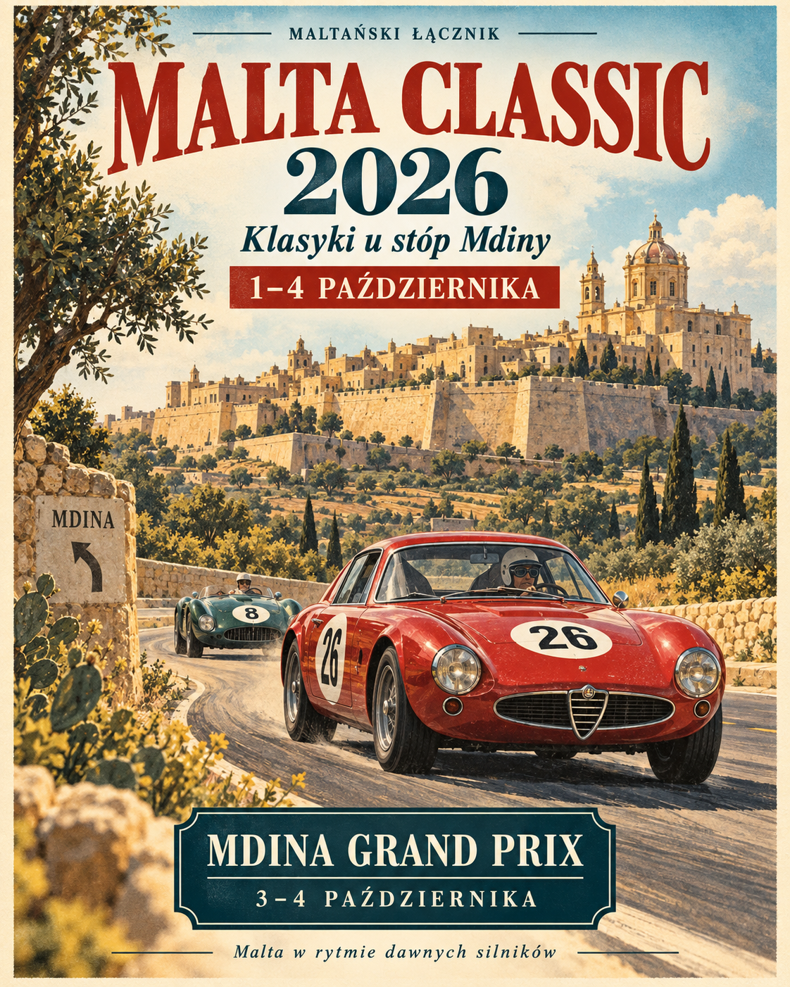 Cover Image for 🏁 „Ciche Miasto”… ale tym razem z rykiem silników!🚗💨
