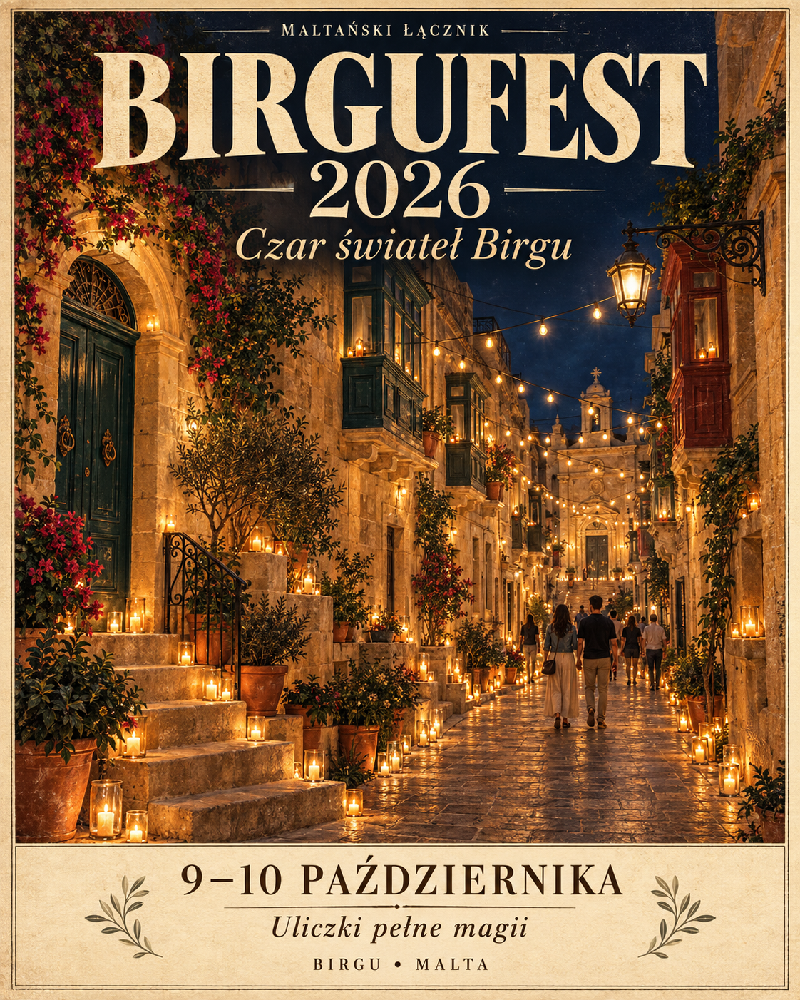 Cover Image for Birgufest - miasto Birgu w blasku świec